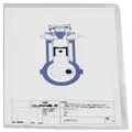 STANDARD Sichthülle, DIN A4, PP, 0, 12 mm, genarbt DURABLE 2334-19 (400554620568