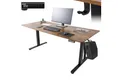 Arebos Schreibtisch Computer-Bürotisch 180 x 80 cm, elektrisch Memory-Funktion, 72-118 cm höhenverstellbar,Hebekapazität: 70 kg
