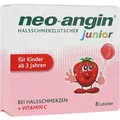 Neo-Angin Junior Halsschmerzlutscher 8 ST