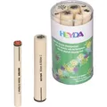 Heyda Motivstempel Mix & Match Blüten und Blätter, 7-teilig, Blumenmotive