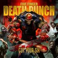 Five Finger Death Punch Got Your Six (CD) Album (US IMPORT)