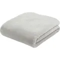 Gözze Kuscheldecke Premium Cashmere Feeling, silber, flauschig & weich, 500 g/m², 130 x 170 cm