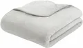 Wohndecke GÖZZE "Premium Cashmere Feeling", silber (silberfarben), B:130cm L:170cm
