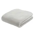 Premium CashmereFeeling Wohn und Kuscheldecke, 500 g/m², 130 x 170 cm  Silber
