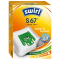 Swirl Staubsaugerbeutel S 67 MicroPor Plus 4 Stück