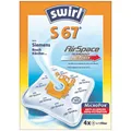 Swirl S 67/4 MP PLUS GREEN Staubsaugerbeutel