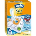 Swirl S 67 MicroPor Plus Staubsaugerbeutel für Siemens und Bosch Staubsauger (VP