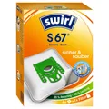 Swirl S 67 MP Plus AirSpace Staubsaugerbeutel Staubbeutel Microvlies