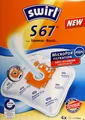 4 Beutel SWIRL S 67 AirSpace Staubsaugerbeutel S67 wie 1 Paket  per Warensendung