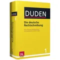 Duden Schulbuch Die deutsche Rechtschreibung (Deutsch, Dudenredaktion, 2020) (3-411-04650-)