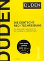 Duden - Die deutsche Rechtschreibung: Das umfassende Standardwerk Buch Duden