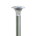 Lindby LED Solarleuchten Jolin (spritzwassergeschützt (Modern) in Alu aus Edelstahl (1 flammig,) - Solarlampe Solarleuchte Garten
