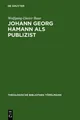 Wolfgang-Dieter B Johann Georg Hamann als Publiz (Gebundene Ausgabe) (US IMPORT)
