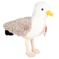 Teddy Hermann 94175 Möwe 20 cm, Kuscheltier, Plüschtier