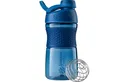 BlenderBottle Trinkflasche Sportmixer Twist 590ml navyblau