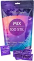 Vibratissimo Kondome Premium Nature, Color, Mix, verschiedene Aromen, Farben, Strukturen