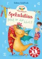 Kinderbuch Spekulatius, der Weihnachtsdrache. Spekulatius geht in die Schule Schu Tobias Goldfarb