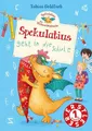 Spekulatius, der Weihnachtsdrache. Spekulatius geht in die Schule Schulanfang...
