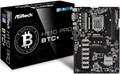 ASRock H110 Pro BTC+ Mainboard Sockel 1151 Intel H110 DDR4 6. & 7. Generation