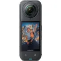 Insta360 X5 Standard Bundle Action-Cam, wasserdicht bis 15m, 8K/30fps, 72MP, 360° Ultraweitwinkel