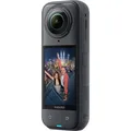 360° Sportkamera - INSTA360 - X5 - 8K - Wasserdicht - Verbessertes Low Light ...