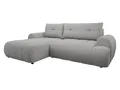 Mirjan24 Ecksofa Fliog mit Bettkasten, 3 Sitzer L-Form Sofa mit Schlaffunktion, Eckcouch für Wohnzimmer, Couch mit Bettfunktion (Velo 633, Seite: Links)