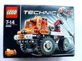 LEGO Technic 9390 Mini Abschleppwagen Bauset Orange 7-14 Jahre