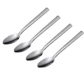 Westmark Espresso-Löffel, 4-tlg. Set, Länge: 11 cm, 18/10 Rostfreier Edelstahl, 62662260