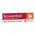 Soventol® Hydrocortisonacetat 0,25% Cremogel bei Hautentzündungen · 20 g · PZN 1
