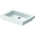 Duravit Design Classics Einbauwaschtisch Universal 0317580029 Einbau von oben, ohne Hahnloch, 580 mm, Weiß Hochglanz