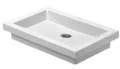 Duravit Einbauwaschtisch 580mm Waschbecken Einbau ohne ÜL HLB weiss 0317580029