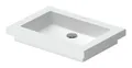 Duravit Universal Einbauwaschtisch ohne Hahnloch ohne Überlauf 580 x 415 mm -...