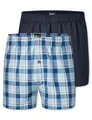 Schiesser Jungen 2PACK Boxershorts Multipack Web - Größe 140 bis 176