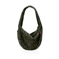 reisenthel moon bag teddy leo olive - Praktische Umhängetasche, maximal flexibel