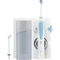 Oral-B JAS23 OxyJet Munddusche weiß/blau 5 Wasserdruck-Stufen Oxyjet-Technologie