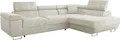 MIRJAN24 Ecksofa Torezio, Stilvoll Eckcouch mit Bettkasten und Schlaffunktion, Moderne Schlafsofa (Lumo 55, Seite: Rechts)