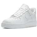 Nike Damen Air Force 1 Dd8959 Turnschuh, Weiß, 39 EU