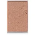 Zeller Present Pinnwand, Natur, Holz, Kiefer, 39.5x1.5x59 cm, Dekoration, Magnettafeln & Pinnwände, Memoboards