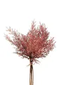 Kunstblumenstrauß Deko Asparagus sprengeri Bund RUBIOLTA, violett-rosa, 35cm Spargelpflanze (Sprengers Zierspargel), artplants, Höhe 35.0 cm
