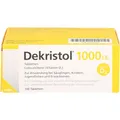 MIBE GmbH Arzneimittel DEKRISTOL 1.000 I.E. Tabletten 100 St.