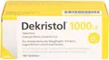 DEKRISTOL 1.000 I.E. Tabletten 100 St