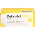DEKRISTOL 1.000 I.E. Tabletten 100 St PZN10068950