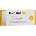 DEKRISTOL 1.000 I.E. Tabletten 100 St. PZN 10068950