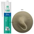 Ramsauer ® - Ramsauer 130 Alkoxy Silikon Fugen Dichtstoff 310ml Kartusche Eiche