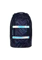 Satch Pack Schulrucksack ab 5. Klasse ergonomisch 30L Stauraum standfest Organisationstalent Purple Laser - Dunkelblau