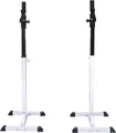 vidaXL Langhantelablage Set