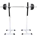 vidaXL Langhantelablage Set 90363