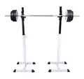 vidaXL Langhantelständer Langhantelablage Set