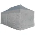 6x3m ALU Profi Faltzelt Marktzelt Marktstand Tent 40mm QUAD mit Metallgelenken