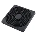 PC Fan 120mm 12cm Plastik Filter Staubschutz Staubdicht Mesh Schwarz